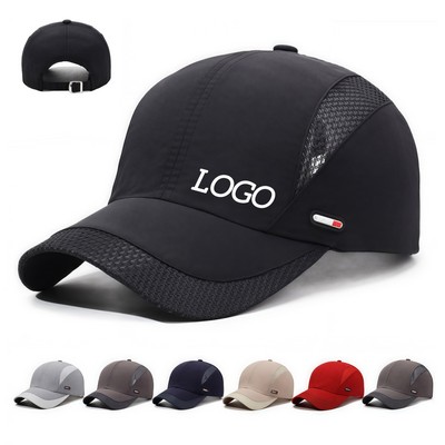 Breathable Quick Drying Baseball Cap